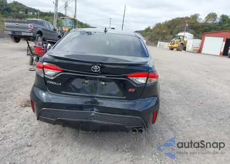 2020 Toyota Corolla Se from USA, damaged, VIN 5YFS4RCE6LP016559